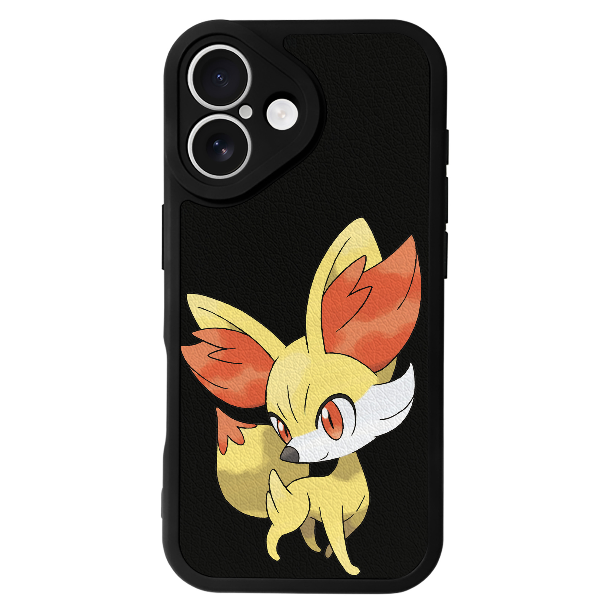 （画像用） ポケットモンスター Pokémon 【iPhone 16シリーズ対応】シリコンスマホケース（レザー調） 材質：シリコン